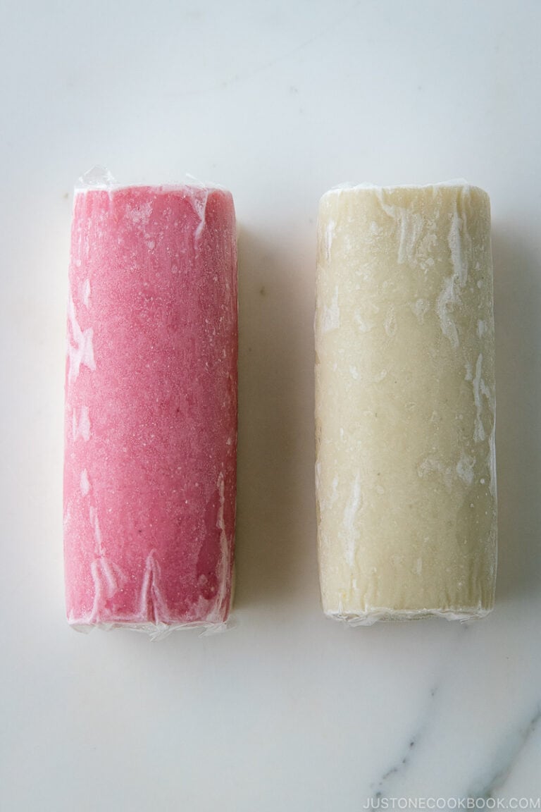 Kamaboko (Japanese Fish Cake) • Just One Cookbook