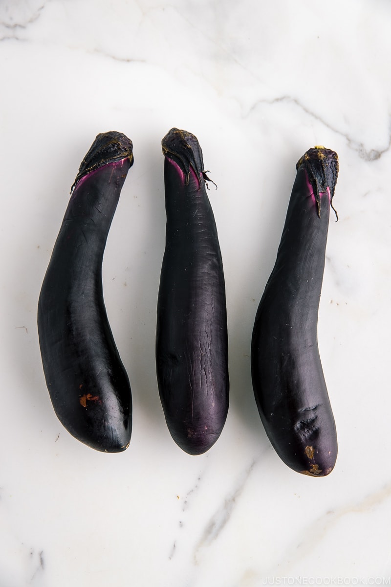 Japanese Eggplants (Nasu) | Easy Japanese Recipes at JustOneCookbook.com