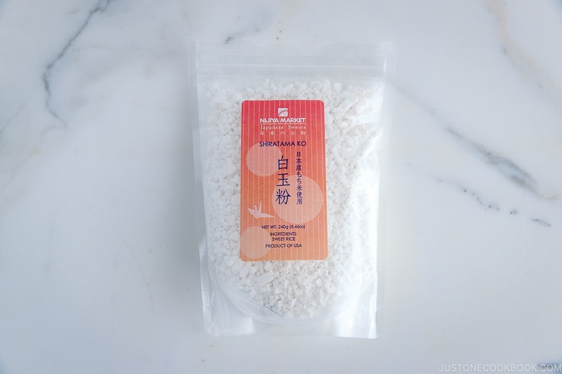 Shiratamako (Sweet Rice Flour) • Just One Cookbook