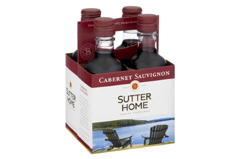 Sutter Home Mini Wine Bottles