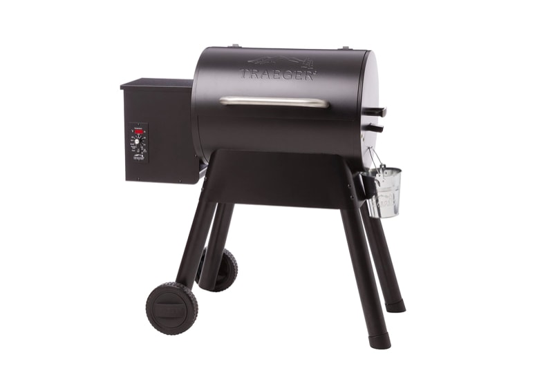 Traeger Jr. smoker