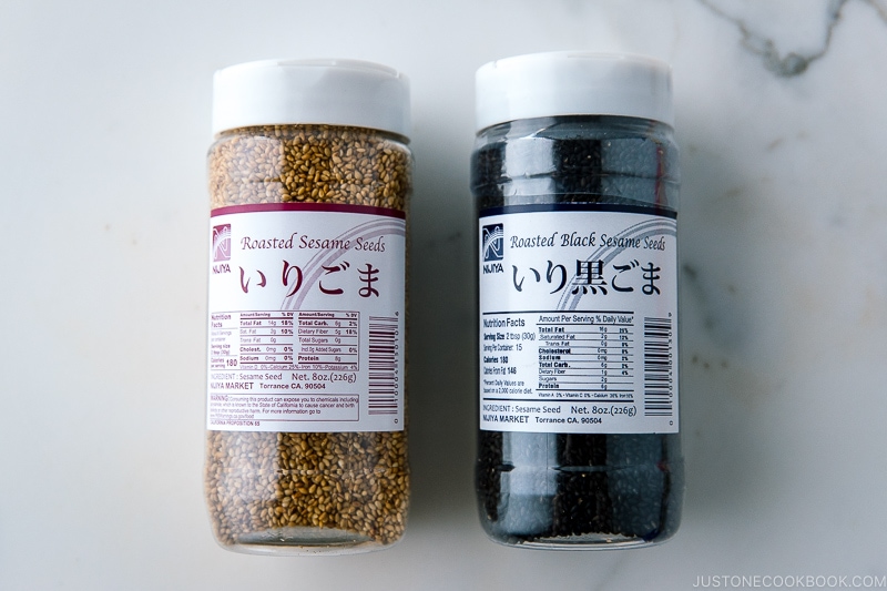 White and Black Sesame Seeds | Easy Japanese Recipes at JustOneCookbook.com