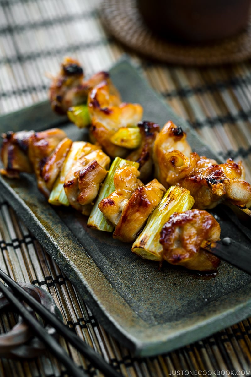 Yakitori (Japanese Skewered Chicken) - RecipeTin Japan