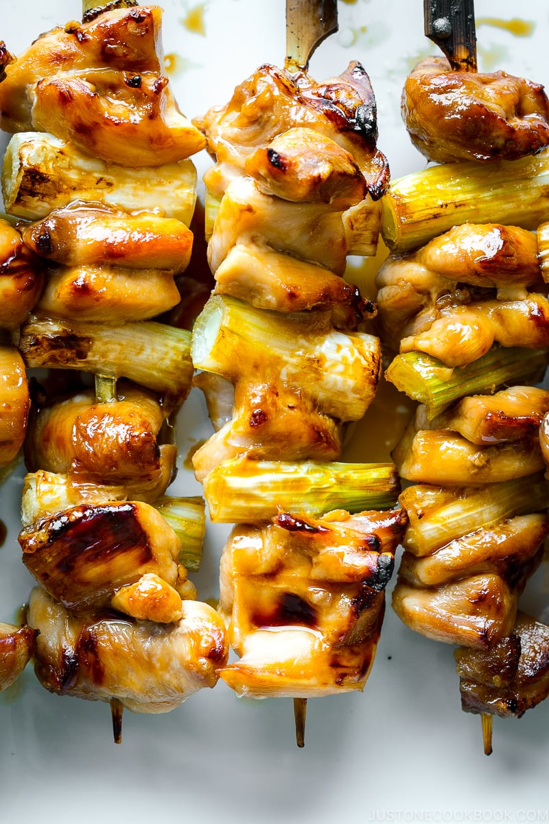 Negima (Grilled Chicken Skewers With Green Onion) Recipe