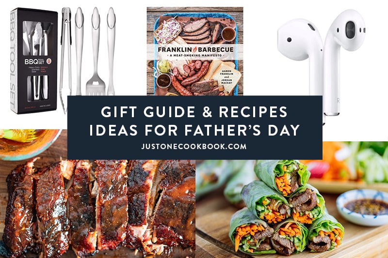 Our Best Father’s Day Gift Ideas & Recipes That Dad Will Love