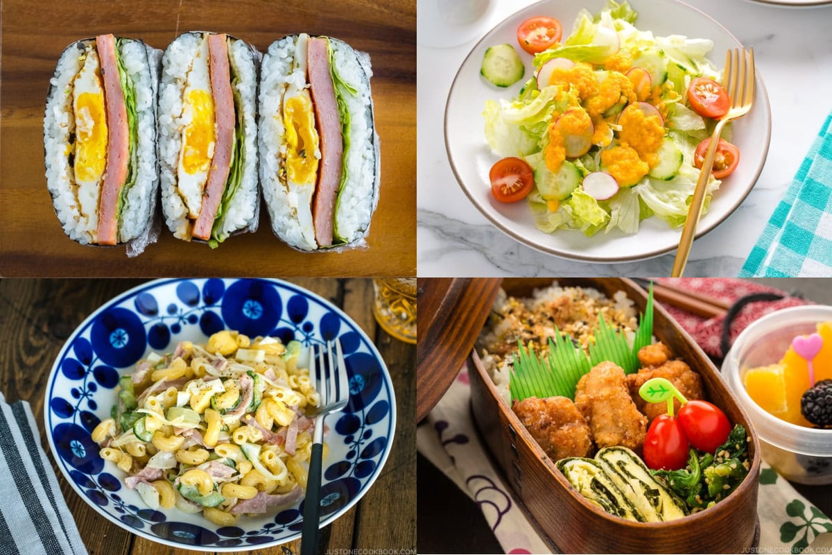 Asian Inspired Picnic Food Throw A Japanese Themed Picnic With These