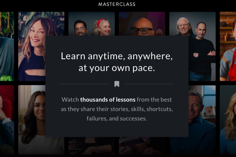 Masterclass ad