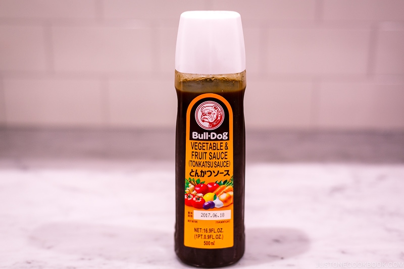 Bull-Dog Tonkatsu Sauce (Japanese Condiment)