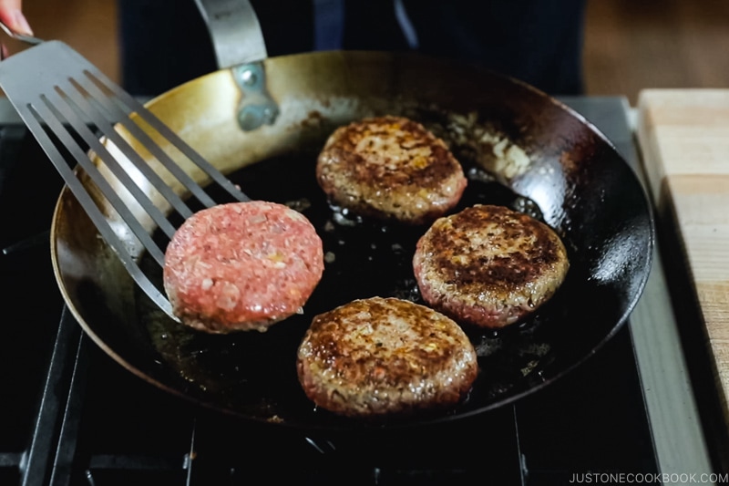 Hamburger Steak (Hambagu)-step by step-42
