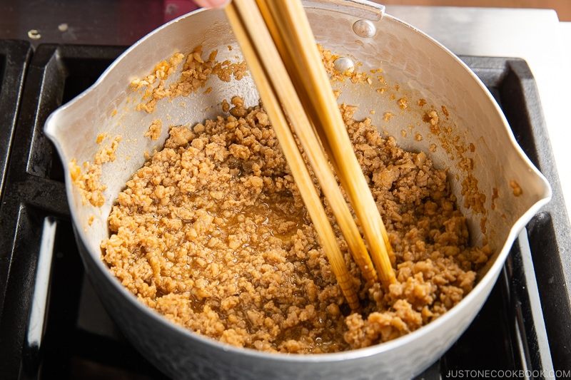 Soboro Don (Ground Chicken Bowl)