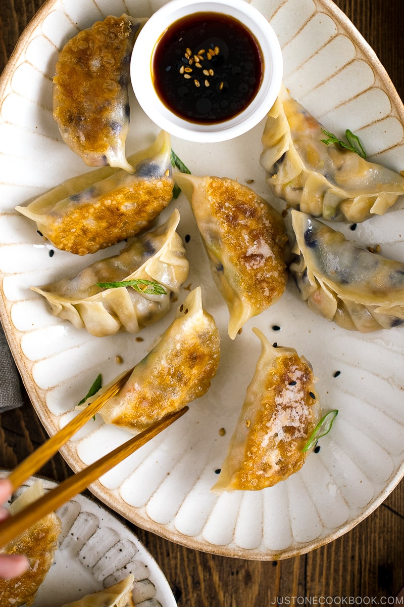 La Pâte à Gyoza Sans Gluten et Sans Additifs en 5 minutes - Oh mon Bento !