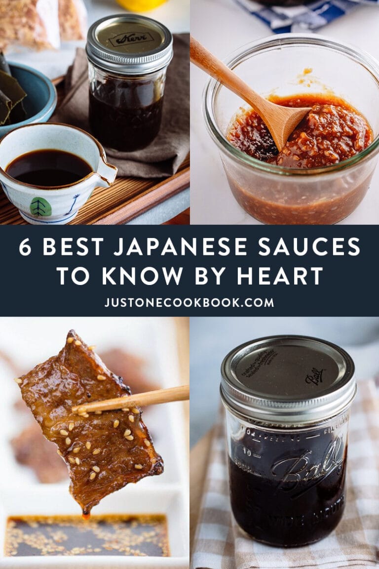 9 Best Japanese Sauces You Need To Know By Heart • Just One Cookbook