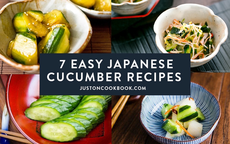 7 Easy Japanese Cucumber Recipes to Make Right Now