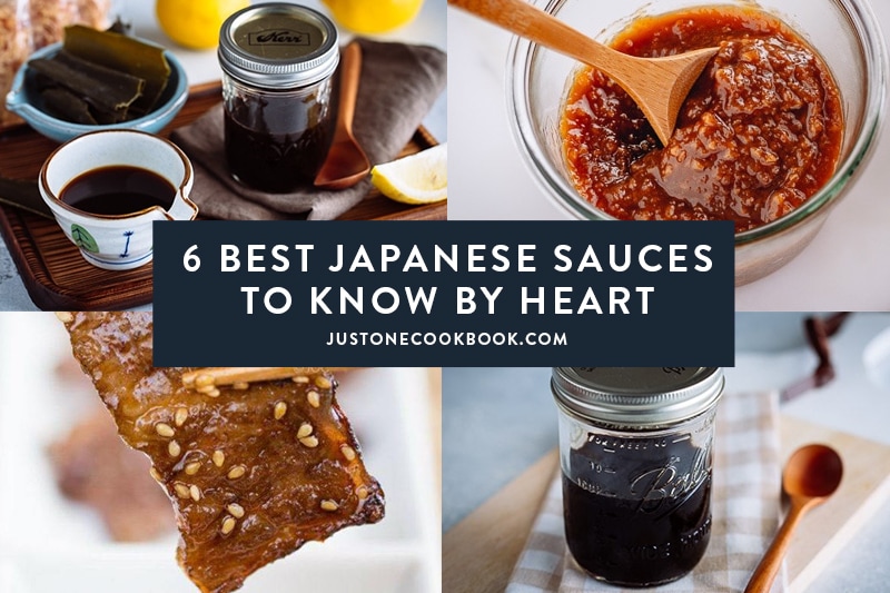 6 Best Japanese Sauces You Need To Know By Heart