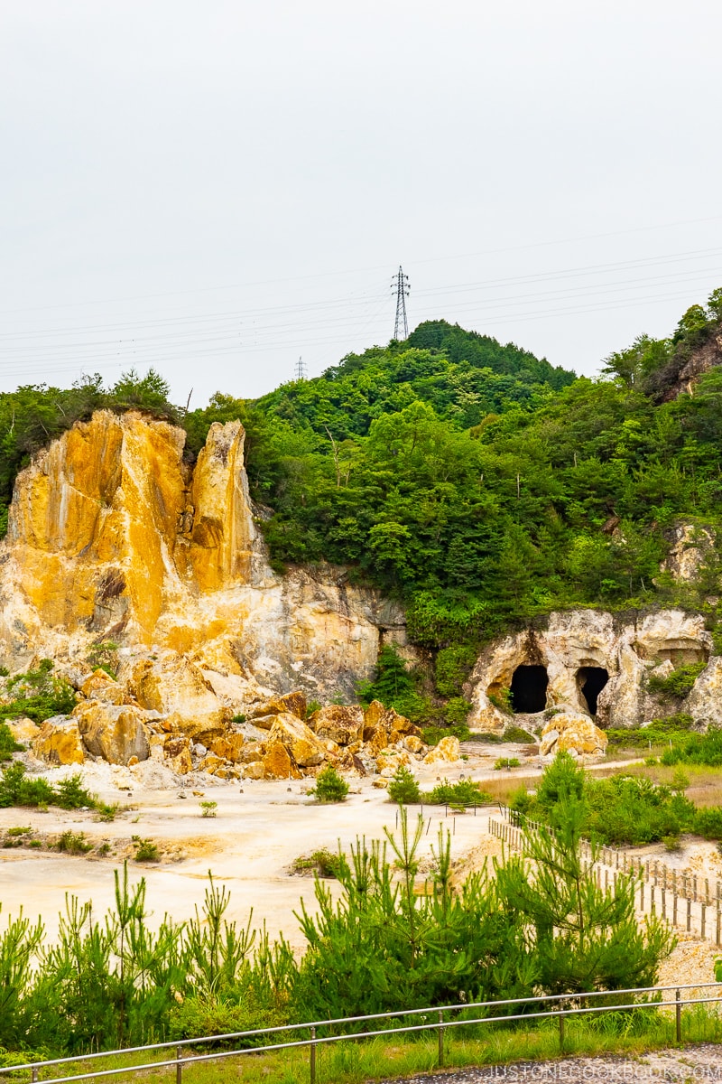 Izumiyama Quarry in Arita