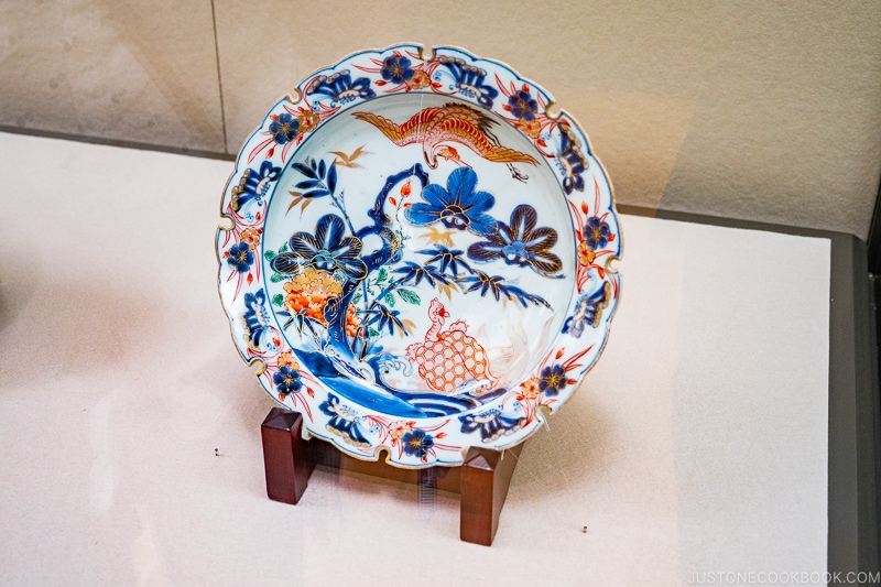 Arita ware at The Kyushu Ceramic Museum