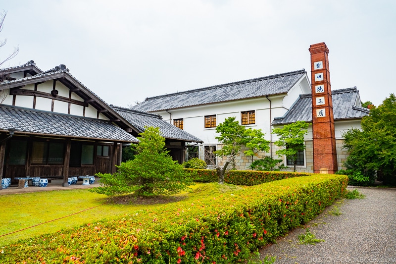 porcelain workshop at Arita Porcelain Park