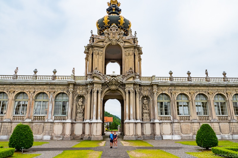 Zwinger Palace at Arita Porcelain Park