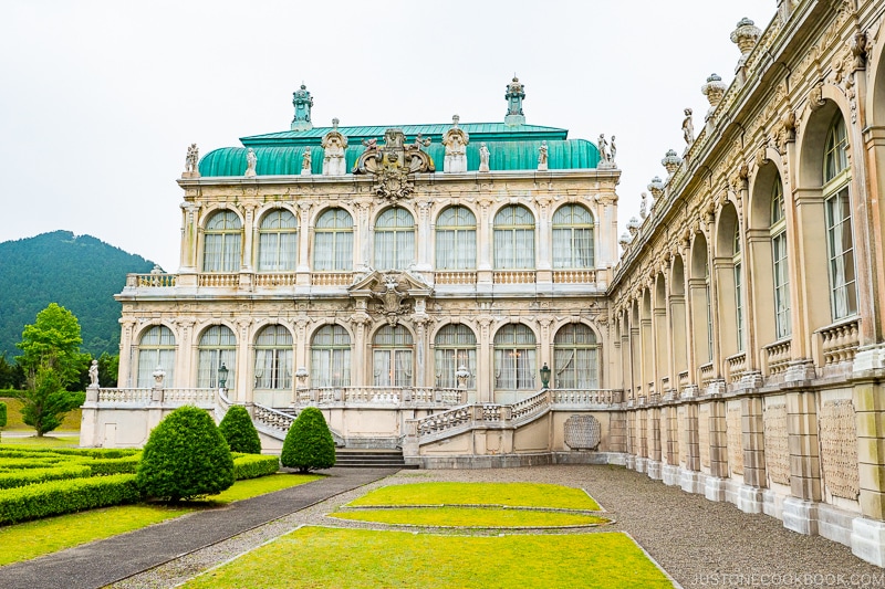 Zwinger Palace at Arita Porcelain Park