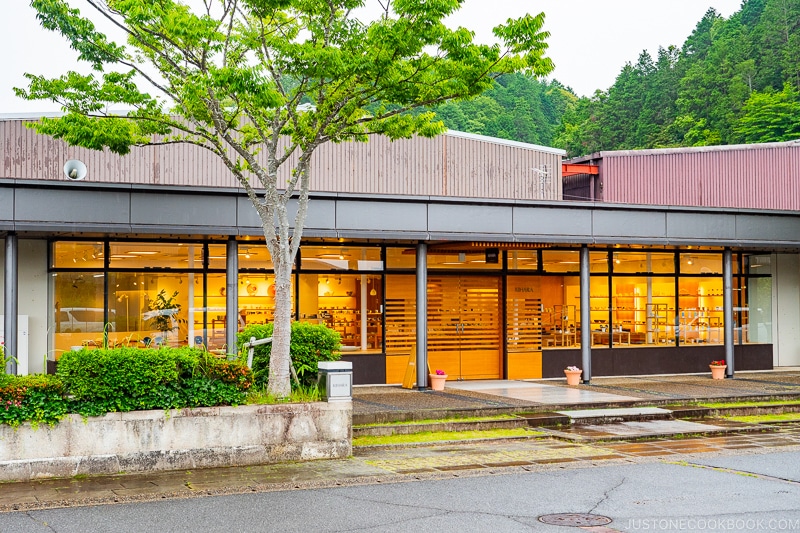 porcelain shops at Arita Sera