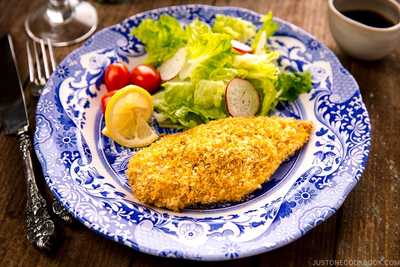 Baked Chicken Katsu-image