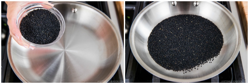 Black Sesame Paste 1