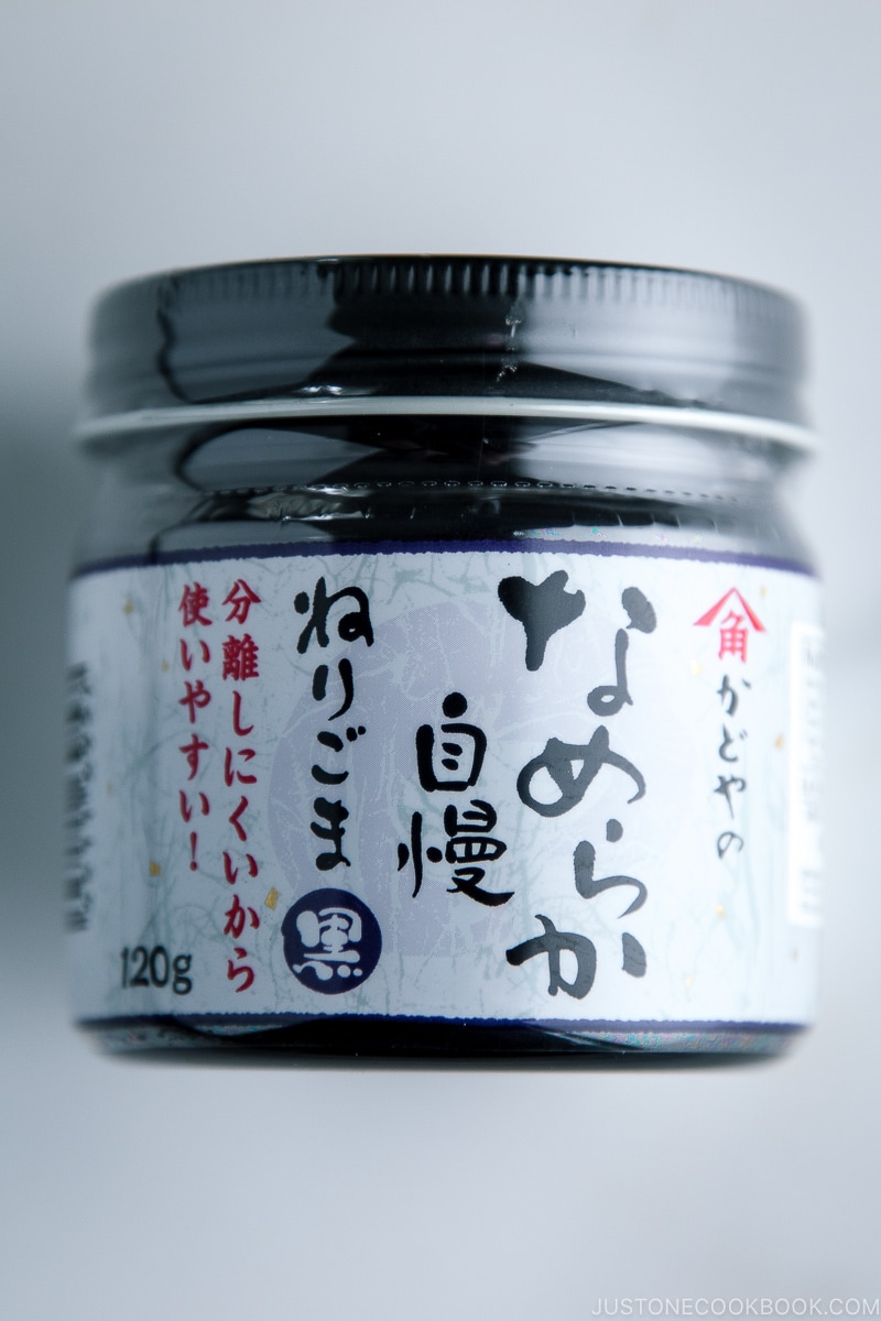 Black Sesame Paste | Easy Japanese Recipes at JustOneCookbook.com