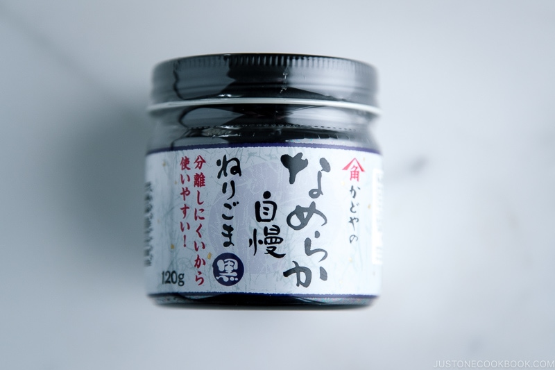 Black Sesame Paste | Easy Japanese Recipes at JustOneCookbook.com