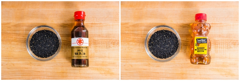 Black Sesame Paste Ingredients