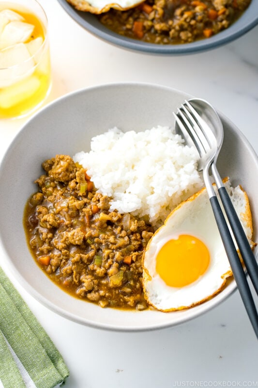 Keema Curry キーマカレー • Just One Cookbook