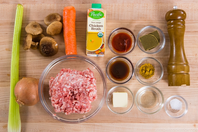 Keema Curry Ingredients
