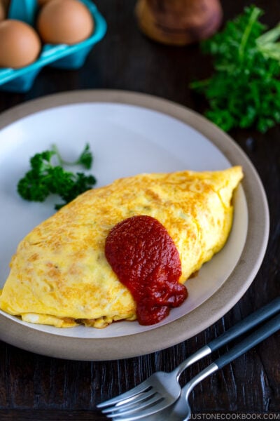 Omurice (Omelette Rice) オムライス – 'Midnight Diner: Tokyo Stories' • Just ...