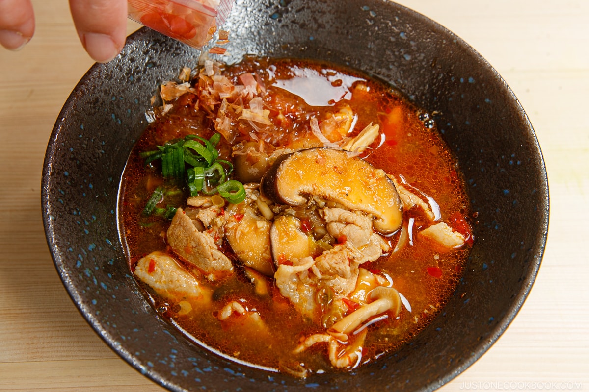 Tsukemen (Dipping Ramen Noodles)-step by step-47
