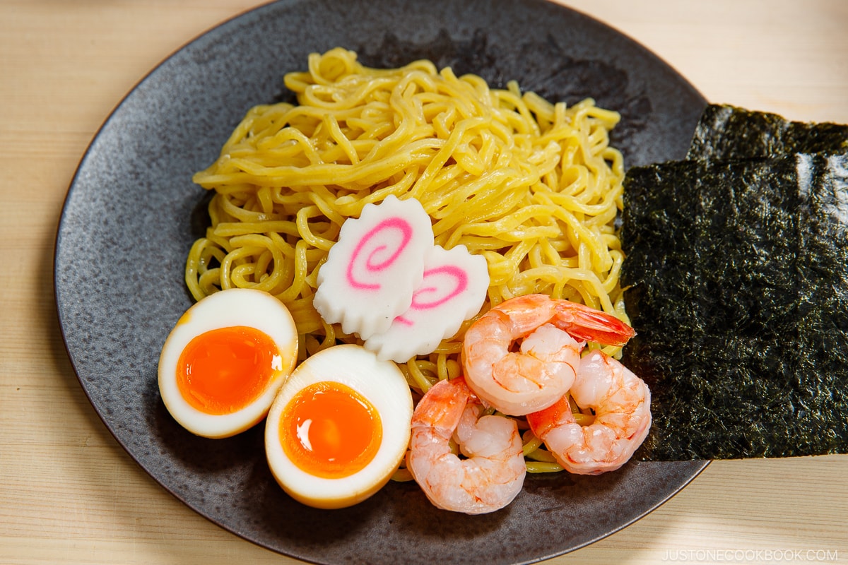 Tsukemen (Dipping Ramen Noodles)-step by step-52