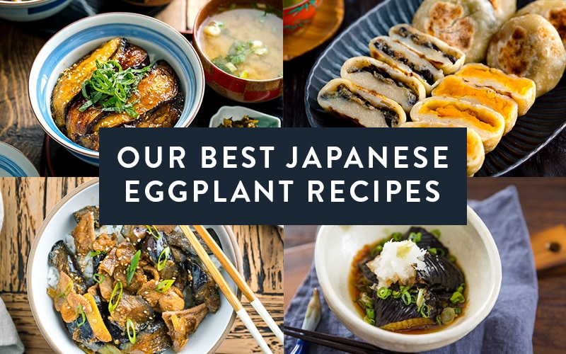 Our Best Japanese Eggplant Recipes