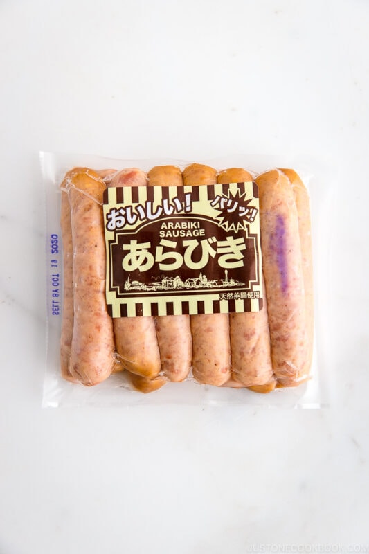 Japanese Sausage