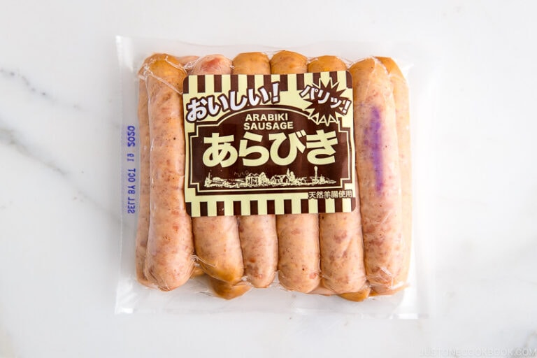 Japanese Sausage