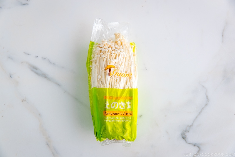 Enoki Mushrooms