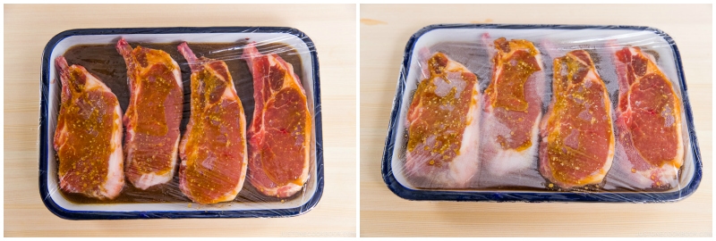 Kurobuta Pork Chops with Yuzu Kosho 6