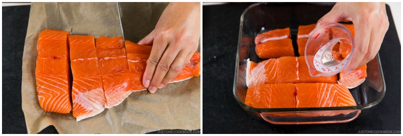 Meal Prep DIY Bowls Salmon 1