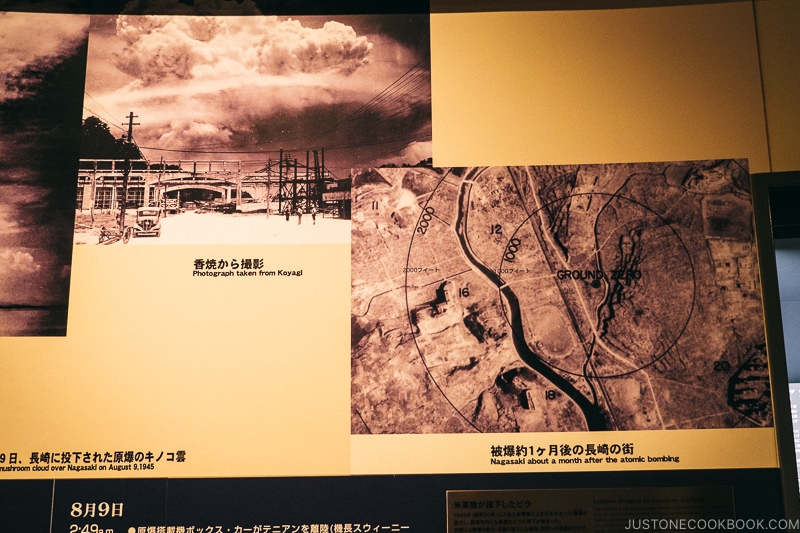 aerial images of nagasaki after atomic bomb