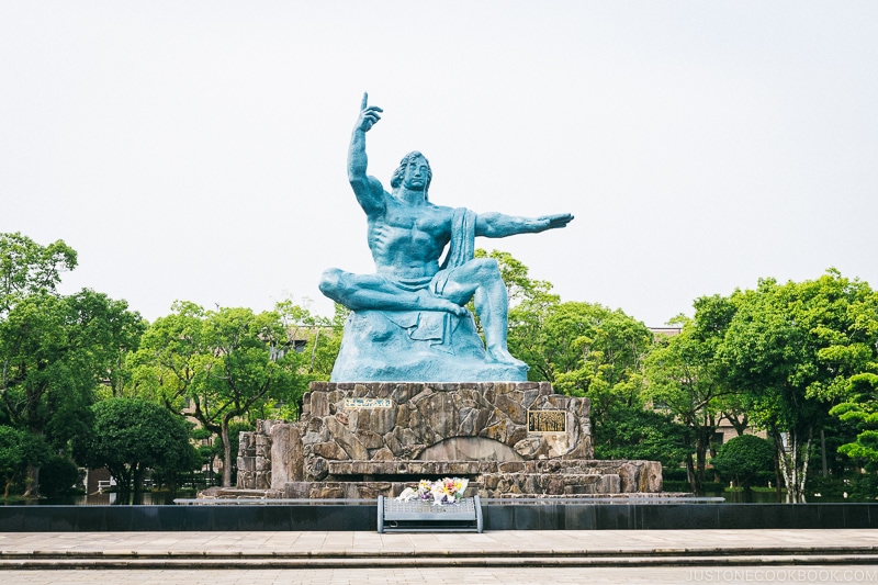 Nagasaki Peace Statue by Seibo Kitamura