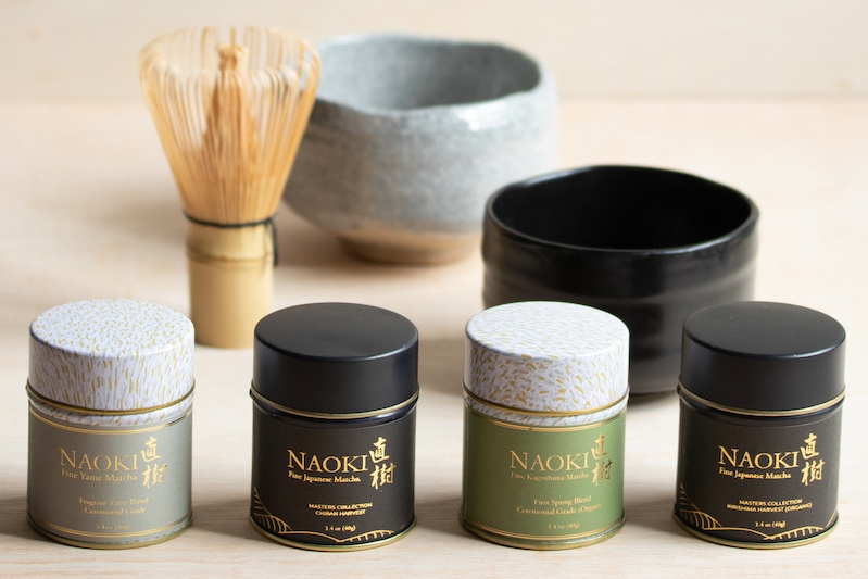 Premium collection of Kyushi Matcha from Noaki Matcha. Includes ceremonial matcha, yame and Harvest collection
