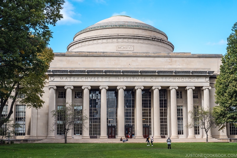 view of the Great Dome at MIT