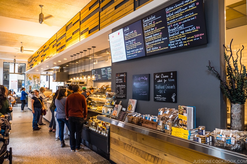 inside of Flour Bakery & Cafe