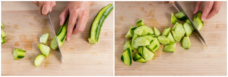 Pickled Cucumbers with Myoga 2