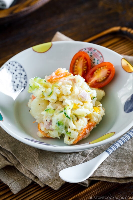 Instant Pot Potato Salad 圧力鍋でポテトサラダ • Just One Cookbook