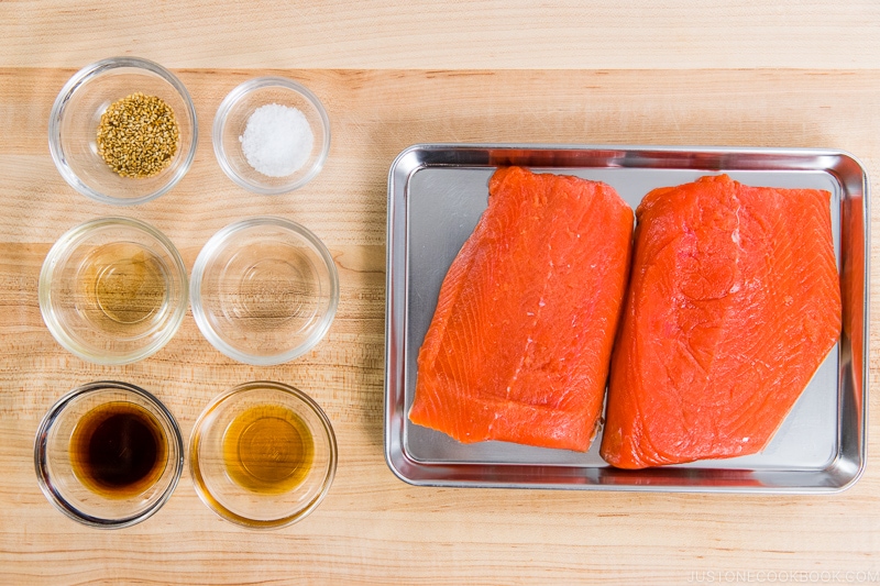 Salmon Flakes Ingredients