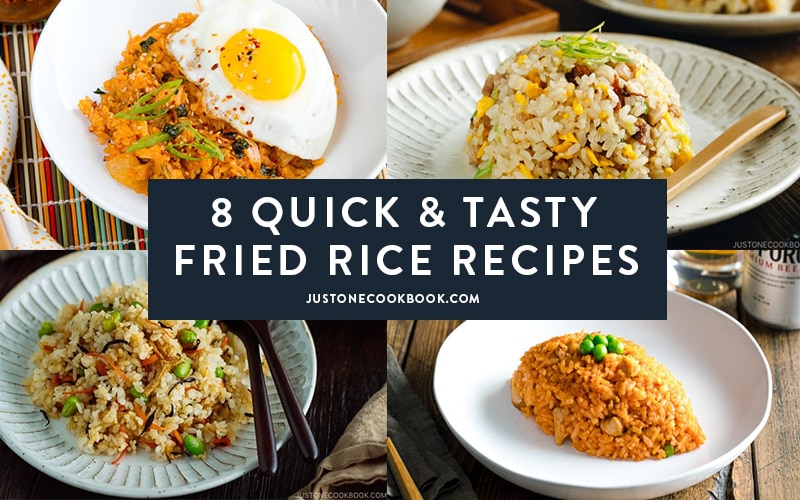 8 Fried Rice Recipes for Easy Weeknight Meals