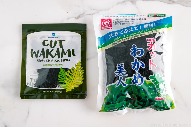 Wakame Seaweed • Just One Cookbook